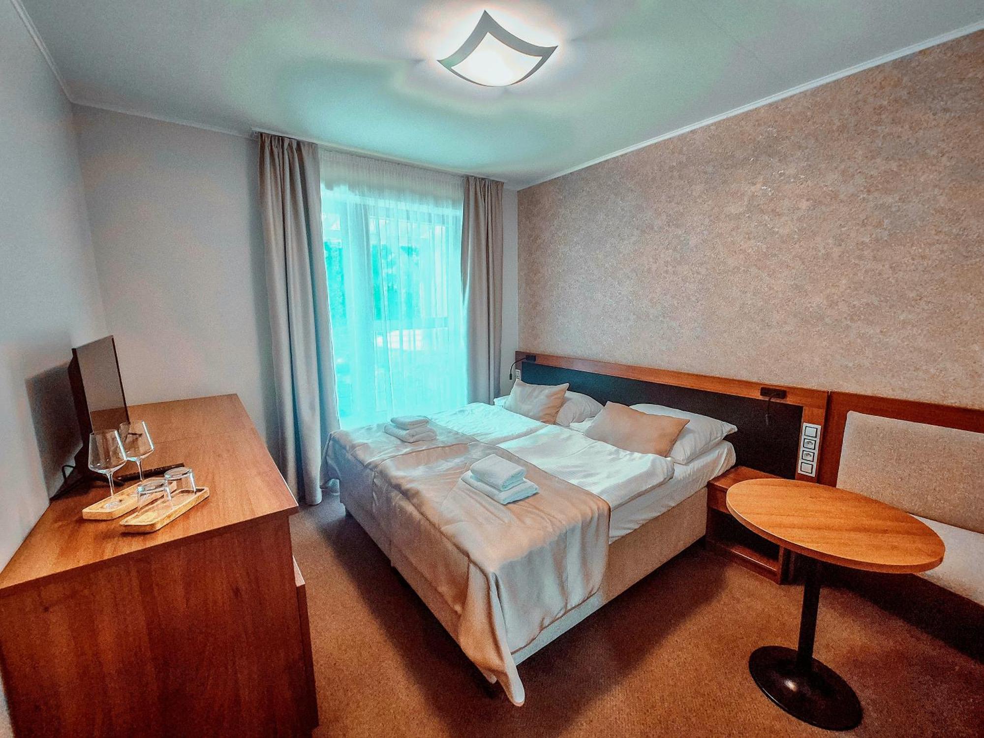 Penzion Vcelarsky Dvur Lednice Ruang foto