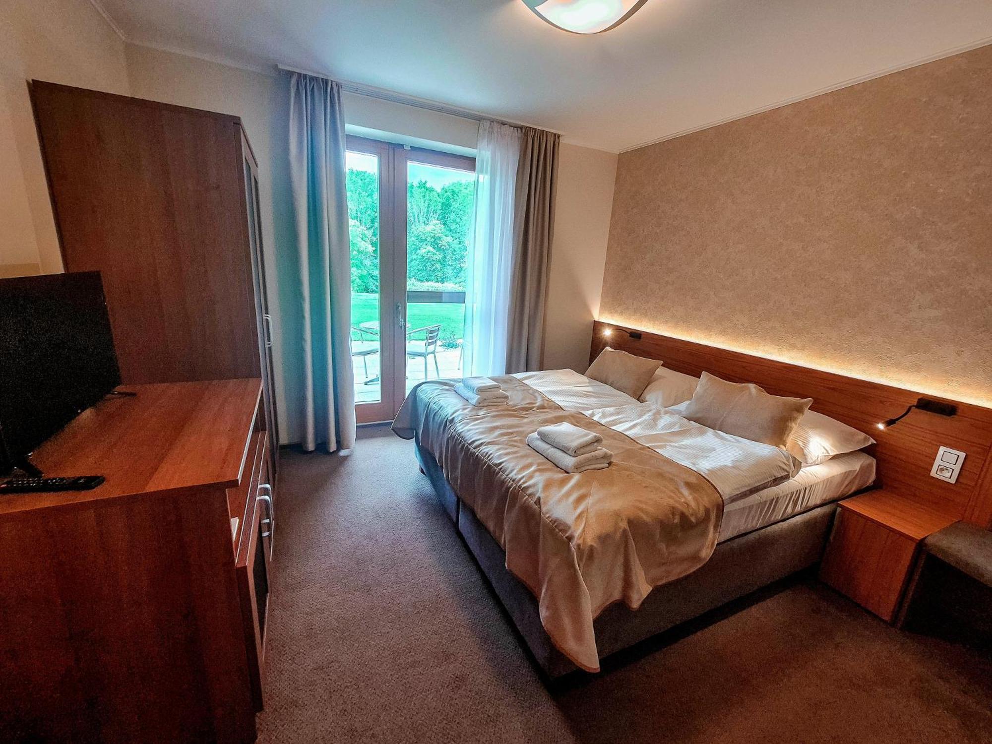 Penzion Vcelarsky Dvur Lednice Ruang foto